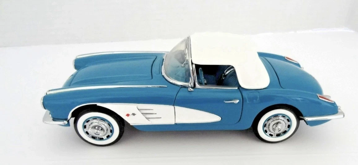 Franklin Mint Chevrolet Blue Diecast & Toy Vehicles for sale | eBay