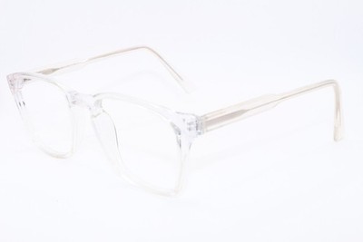OTIS+GREY OG 9009 CRYSTAL CLEAR SPARKLED TEMPLES AUTHENTIC EYEGLASSES 50-19