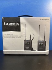 Saramonic UWMIC9S-KIT1 UHF WIRELESS MICROPHONE SYSTEM