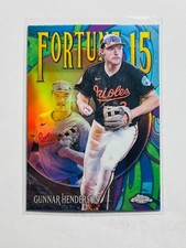 2025 Topps Chrome Fortune 15 Gunnar Henderson #F15-2Baltimore Orioles