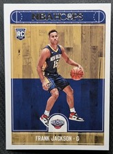 2017-18 Panini NBA Hoops Basketball #281 Frank Jackson RC New Orleans Pelicans