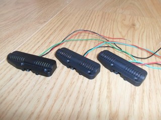 Collection of R8243 Surface Mounted Point Motors for Hornby OO Gauge Sets