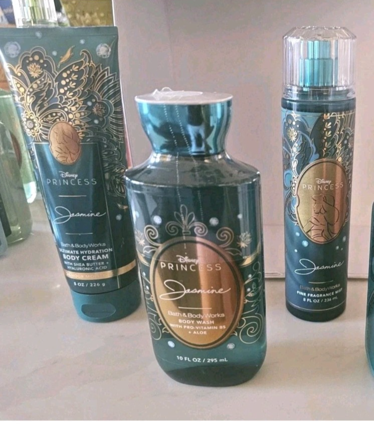 Bath & Body Works DISNEY PRINCESS JASMINE - U Choose your items