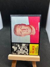 Bill Kilmer 1962 Topps VINTAGE ROOKIE CARD RC #151 VG CONDITION 49ers ??⛏??. rookie card picture