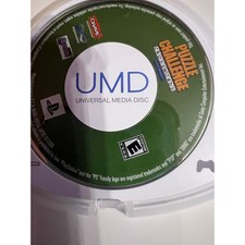 Puzzle Challenge Crosswords and More Sony PSP UMD Game ULUS 10120 Crave E Rated