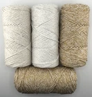 4x Macrame Yarn Glitter Yarn Bundle - Approx 800g Total