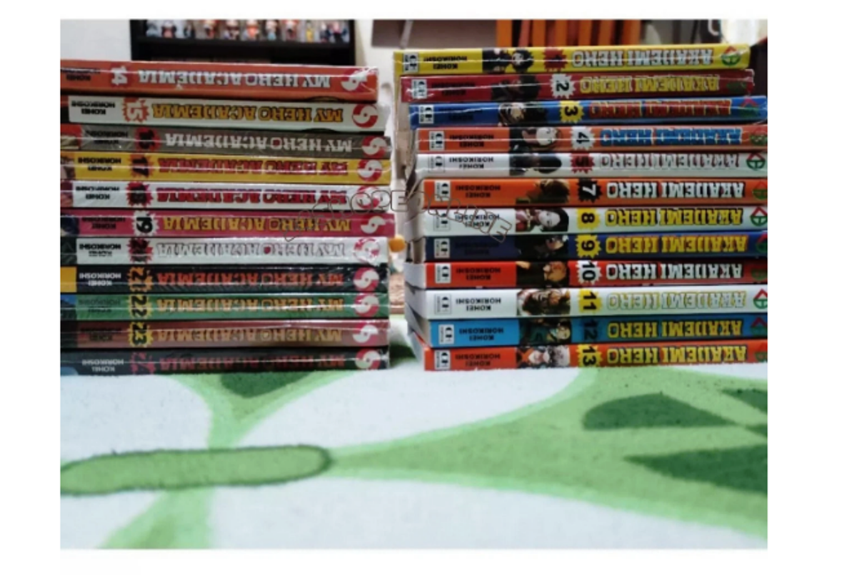My Hero Academia Manga Vol 1-42 Complete Set English Version Comic