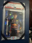 2020 Topps Chrome Formula 1 F1 Racers Max Verstappen PSA 10