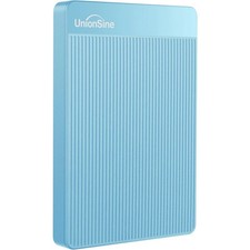 500GB 1TB External Hard Drive Storage HDD BLUE USB 3.0 Portable