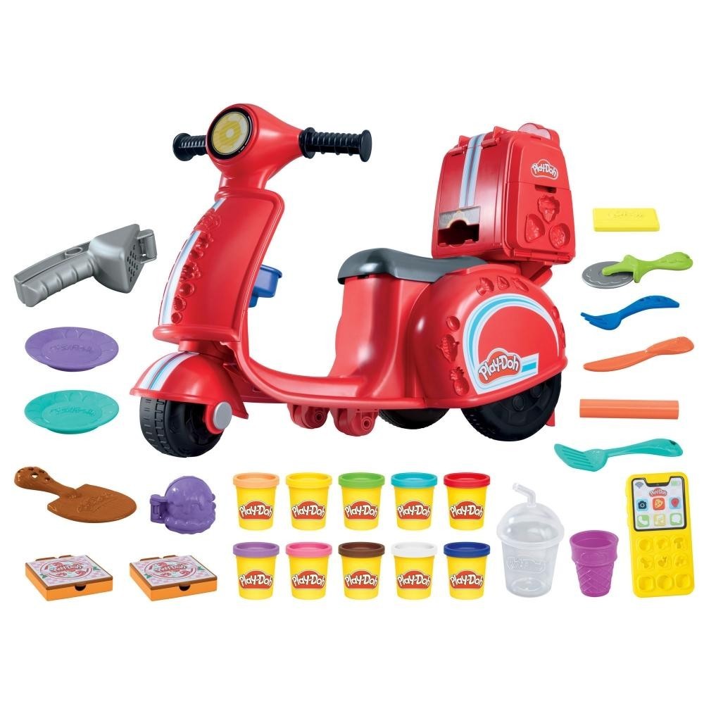 Hasbro Play-Doh Pizza Delivery Scooter Playset 19990₽