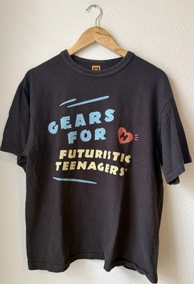 Human Made Men's Graphic T-Shirt,  Gears For Teenagers,  Japanese Made, Size XL
