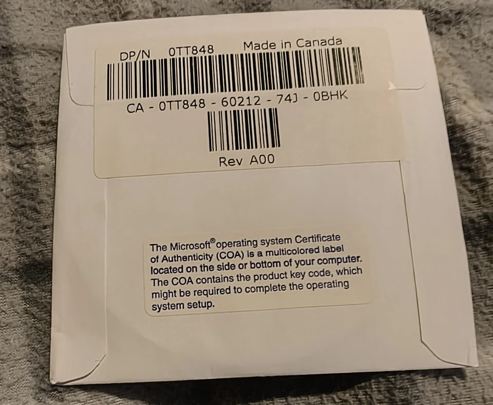 Dell Reinstallation DVD Windows Vista Home Basic 32Bit - Image 2 of 2