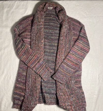Melrose and Market Long Hi Low Cardigan Size Small