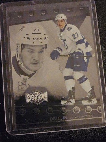 2014 Fleer Showcase Jonathan Drouin [Red] #42 card