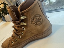 Converse unisex Sneaker Leder 35⚜️braun NP 129€ NEU