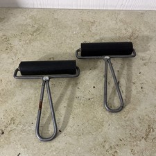 Vintage Darkroom Photo Roller Photograph 4"