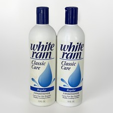 2 White Rain Vintage 1997 Conditioner Classic Care Hair Formula 15 Oz WEAR READ