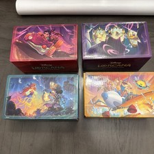 Disney Lorcana League Promo Deck Storage Boxes