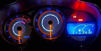 AC Autotechnic Toyota Celica T23 99-06 GT Custom Speedometer Gauge Dials