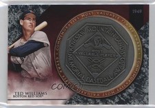 2017 Topps Update MLB MVP Award Medallions Ted Williams #MVPR-TWI HOF 04tw