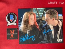 Skeet Ulrich Robin Tunney dual signed The Craft 8x10 photo Beckett COA