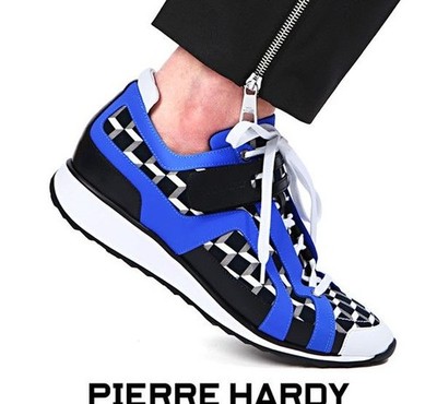 Pierre Hardy Laufshuhe BX00 Baumwolle Multi Schwarz 24555055