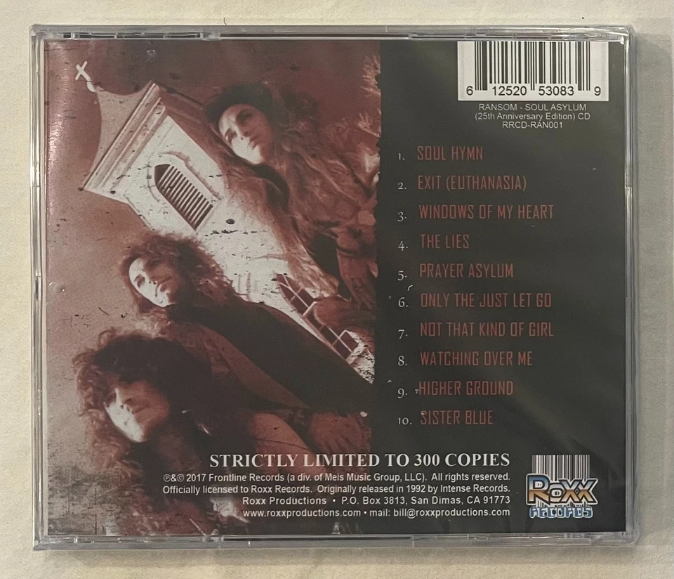 Ransom - Soul Asylum (25th Anniversary Edition CD) #13 of 300 - Christian Rock Foto 3 de 4