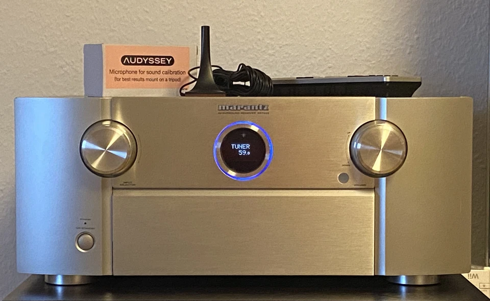 MARANTZ SR7005 Netzwerk 7.1 High End Receiver AirPlay 3D DTS-HD Phono MM CEC ARC - Bild 2 von 4