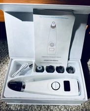 New Comedone Suction Beauty Device Blackhead Remover Pore Vacuum Cleaner