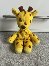 treasured pals giraffe soft toy
