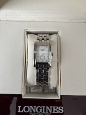 Longines DolceVita L5.155.4.94.6 Ladies Diamond Dial–Full Box & Papers–Excellent