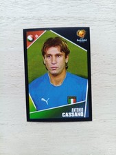 2004 Panini Antonio Cassano Euro Team Italy Italia