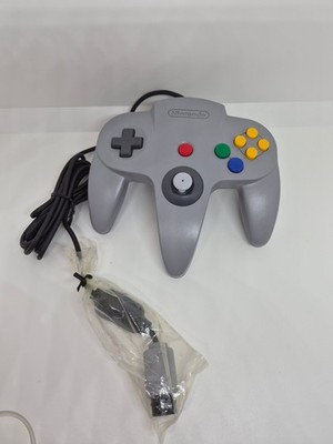 Original Nintendo 64 Controller Grau NUS-005