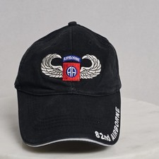 Embroidered Army 82nd Airborne Ball Cap ADJUSTABLE Hat unisex caps