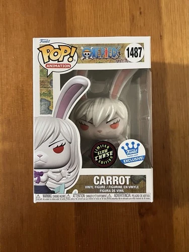 Funko POP! One Piece Carrot CHASE #1487 Funko Shop Exclusive W/ Protector ✅