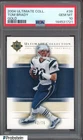 2004 UD Ultimate Collection Gold #39 Tom Brady Patriots 42/75 PSA 10 GEM MINT