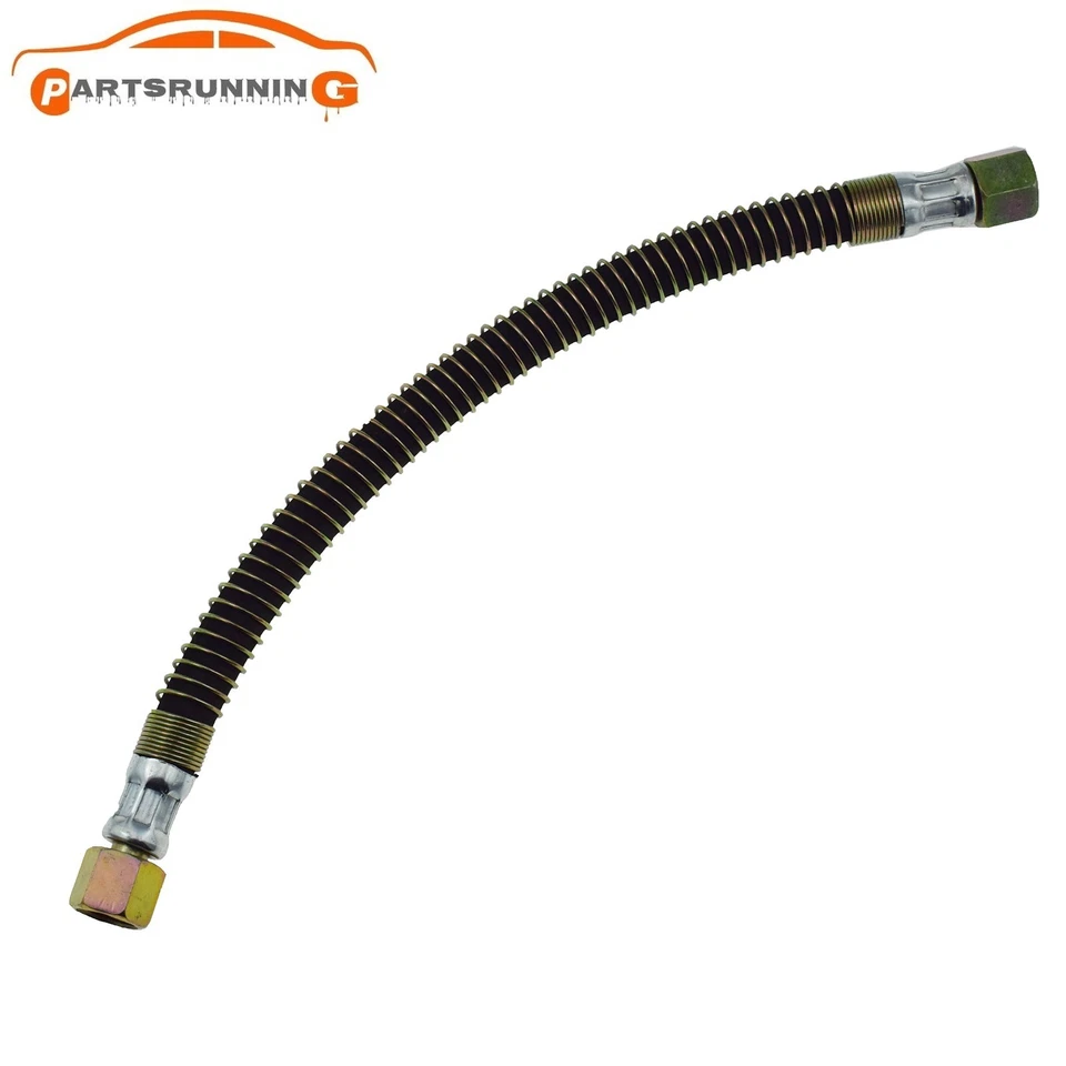 0189975282 Transmission Oil Cooler Hose For Mercedes-BenzW114 190 W201 W108 W109 - Image 3 of 4