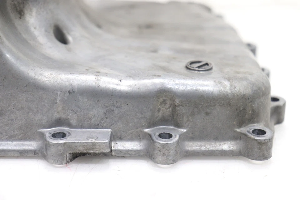 09-25 KAWASAKI NINJA ZX6R OEM MOTOR FONDO CUBIERTA DEL CÁRTER DE ACEITE *6K MILLAS* Foto 4 de 4