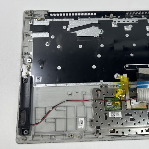 Genuine Silver Lenovo IdeaPad 320S-14IKB Palmrest Keyboard, Touchpad & Speakers. - Picture 6 of 14