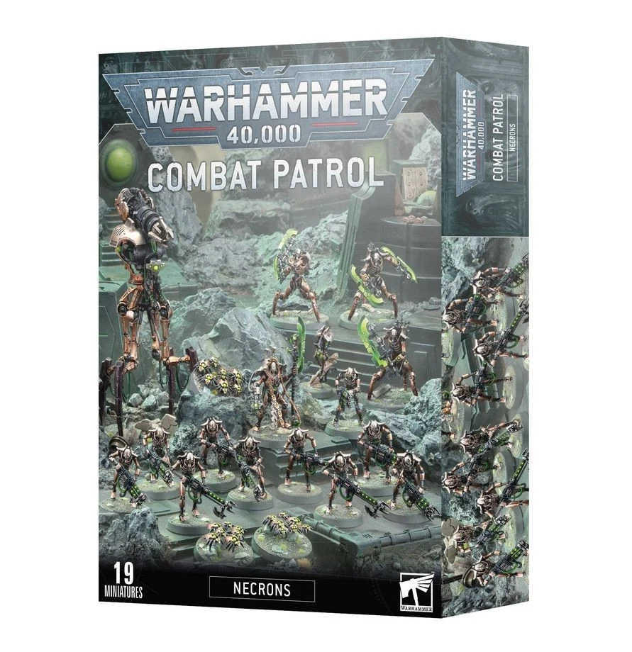 Games Workshop Necrons Complete Army Warhammer 40K Miniatures for