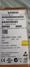 Siemens Micromaster 420 Inverter Drive 6SE6420-2AB12-5AA1