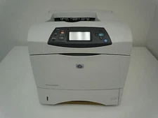 HP LASERJET 4350N 4350DN WORKGROUP LASER PRINTER w/DUPLEXER WINDOWS 7,8,10 READY