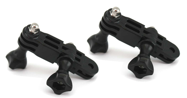 With 1/4 SmallRig 4249 With ARRI-Style Rosette Mount - SmallRig Super Clamp