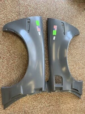 05-13 Corvette Quarter Panel Set - L.H./R.H. Coupe (Pair)(Z06 Design)(U.S. Made)