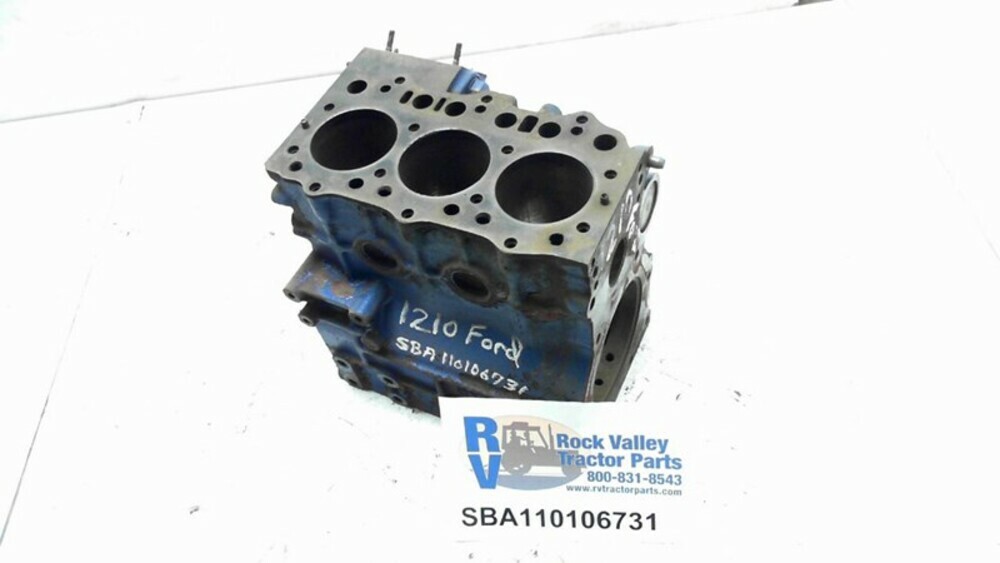 SBA110106731 Ford 1210 Cylinder Block for sale online | eBay
