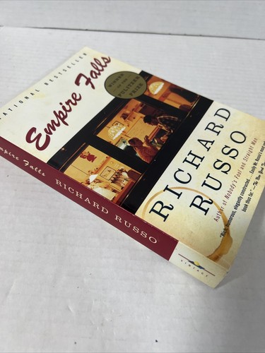 Paperback “Empire Falls” by Richard Russo winner of the Pulitzer Prize - Imagen 2 de 4