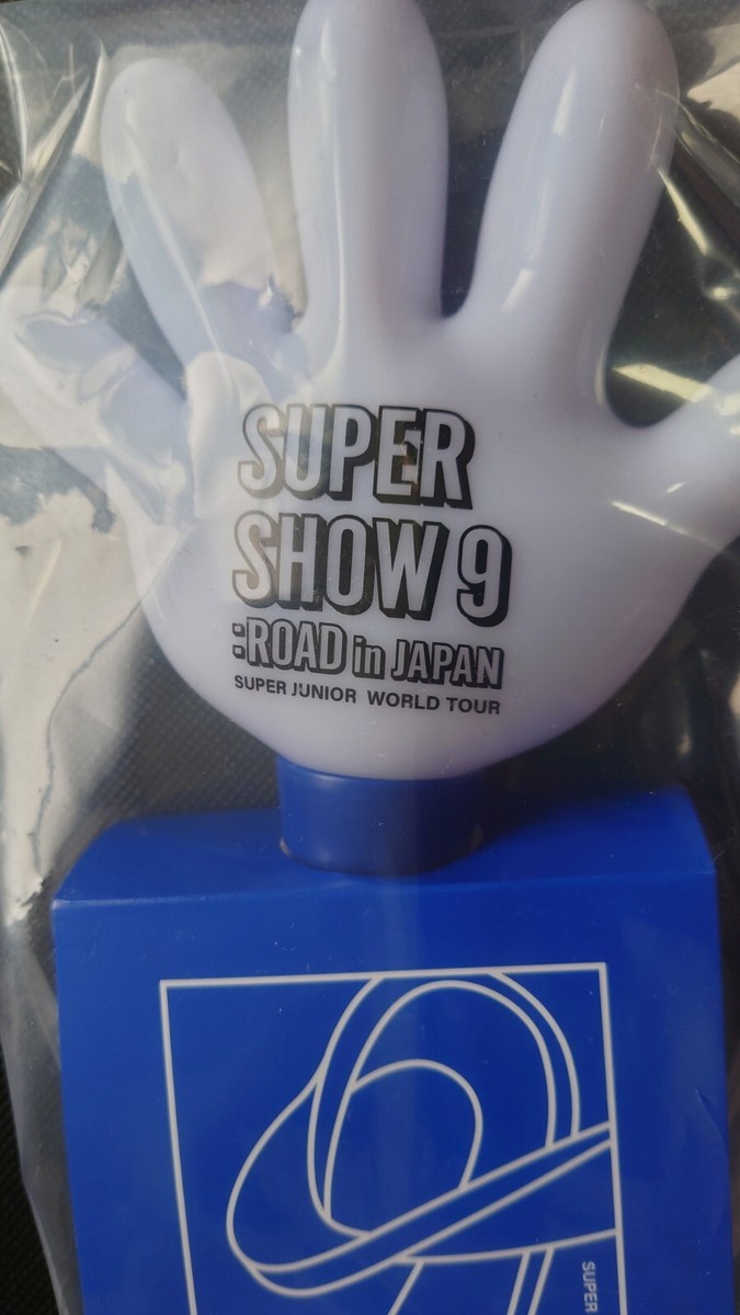 super junior サンキャッチャー SUPER JUNIOR SUPER SHOW 9 in Japan Official Light stick rare