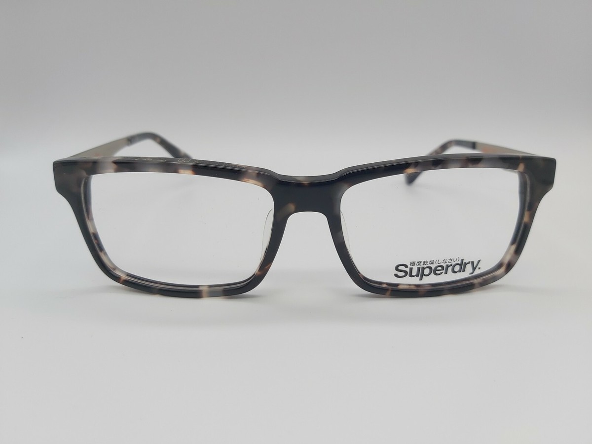 SUPERDRY SDAF 1407 eyeglasses glasses frame col:182 black grey