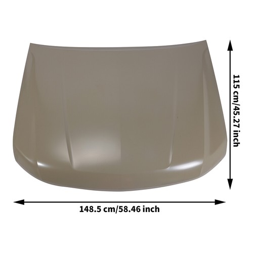 NEW Front Hood Panel For 2015-2020 Chevrolet Colorado Primed Steel OE# 84491753 - Picture 2 of 9