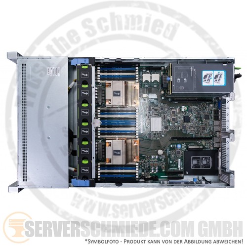 Cisco UCS C240 M4 19" 2U 16x 2,5" SFF 2x Intel XEON E5-2600 v3 v4 DDR4 ECC Raid - Bild 6 von 7